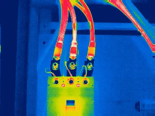 Последний разработанный Китай Тепловизионный анализатор электрической безопасности для автоматического выключателя Обнаружение б