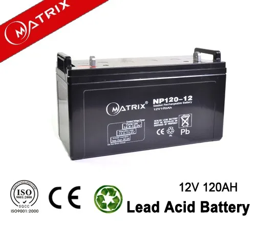 
gel deep cycle 12v solar battery 120 amp rechargeable sealed lead acid 