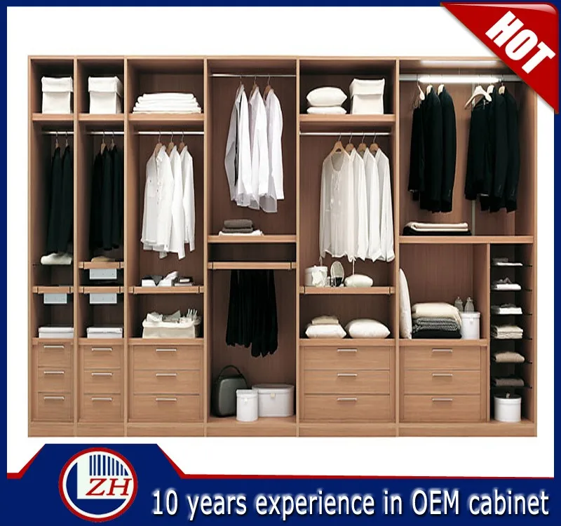 Multifunction MDF walking in wardobe with price