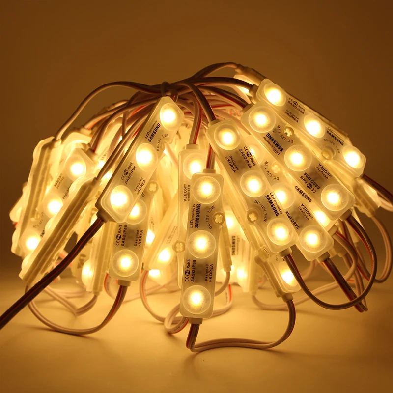 
1.5w 12v 135-150lm Samsung 5730 3 led module for channel letter 