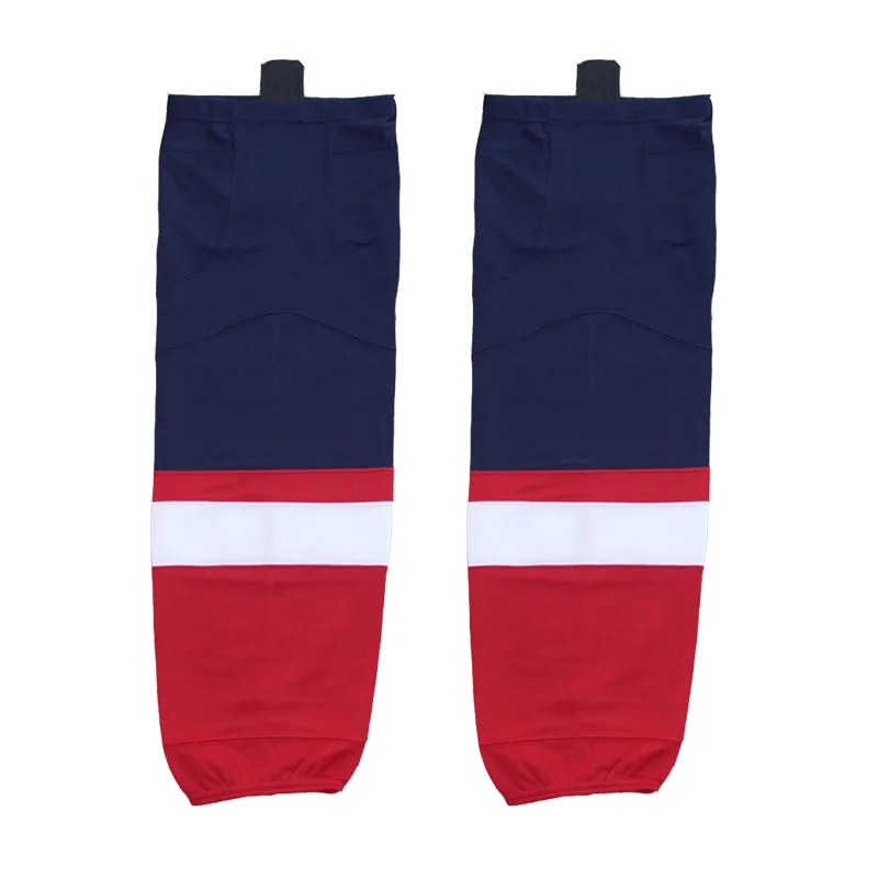 100% Polyester Wholesale Ice Hockey Socks made  in China