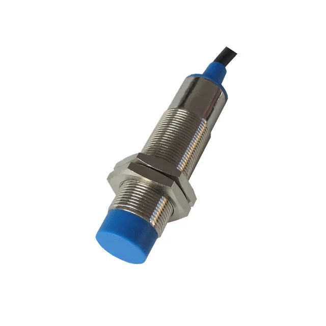 M18 NPN/PNP 4 Pin Connector Capacitive Fuel Liquid Level Proximity Sensor Switch 12V/24VDC IP67 Waterproof (IBEST)