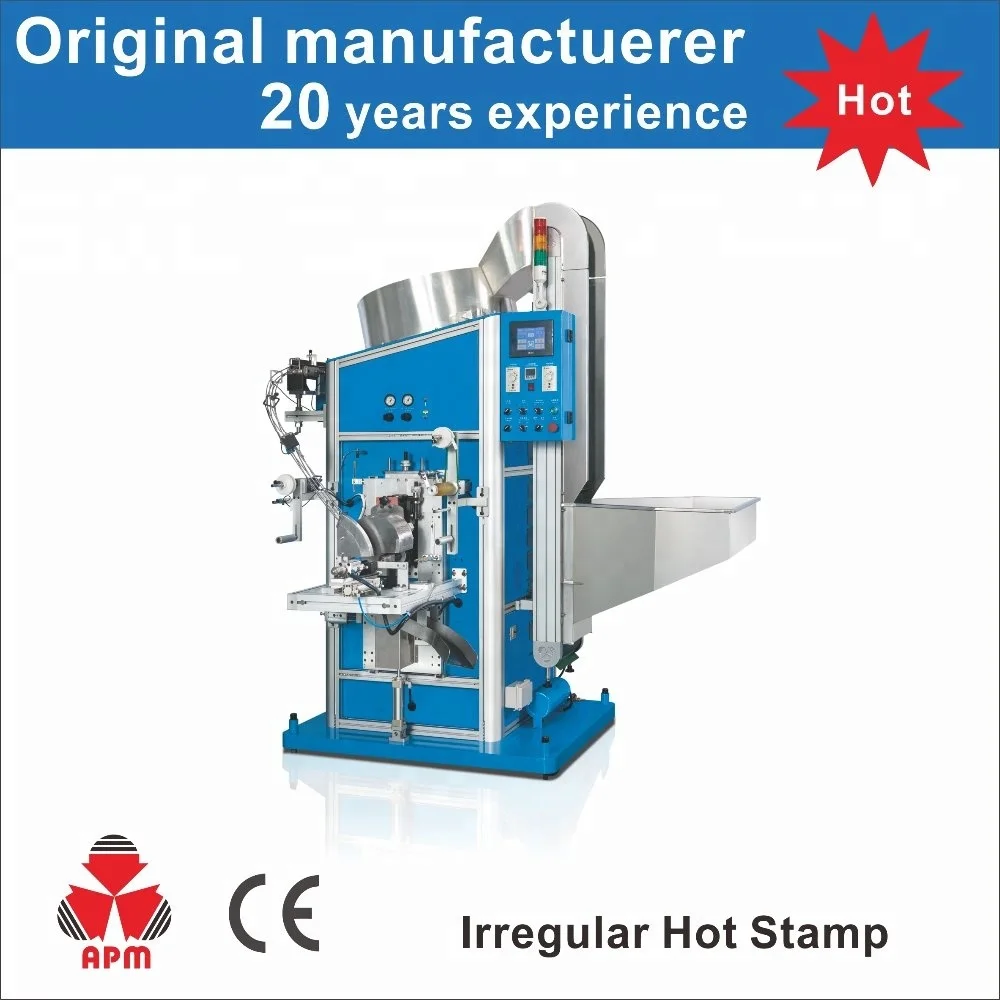Automatic Hot Stamping Machine for Caps Stamping