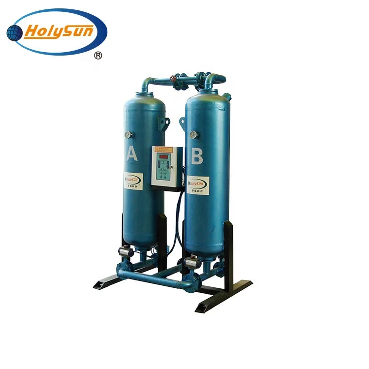 
ZANDER type desiccant compressed air dryer for air compressor 