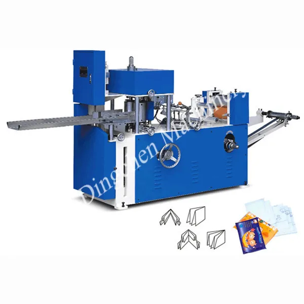 High output tissue paper folding machine directly from factory in low price