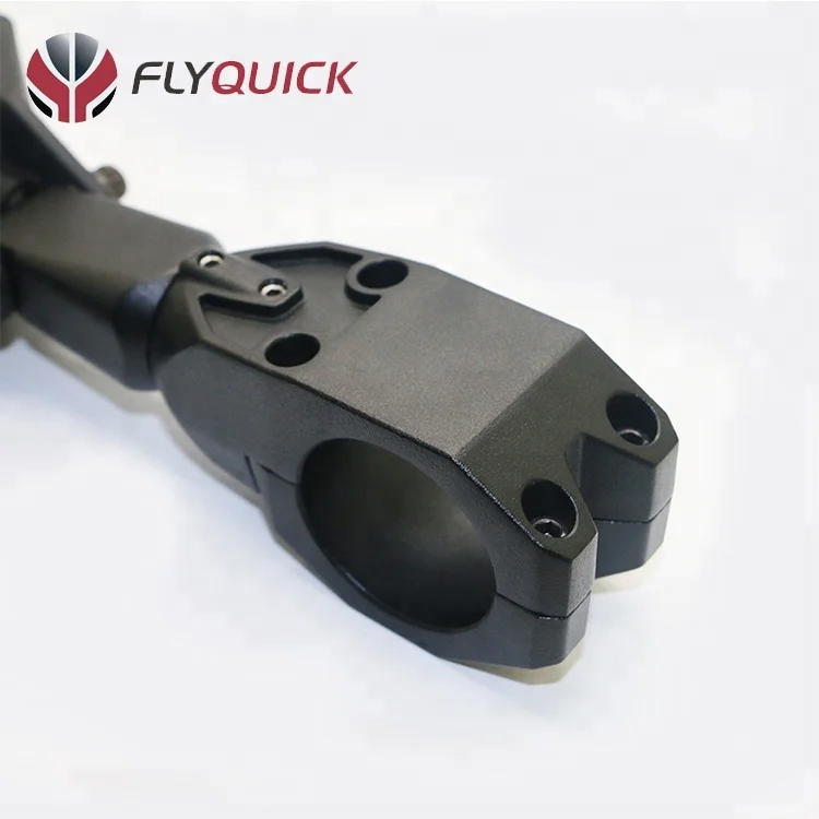 2019 новый дизайн, пластиковое + алюминиевое черное 1,75 'боковое зеркало UTV