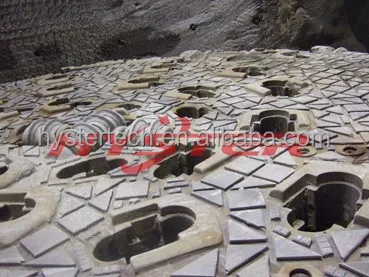 ASTM A532 White Iron Wear Resistant Wear Liner Plate for Bucket