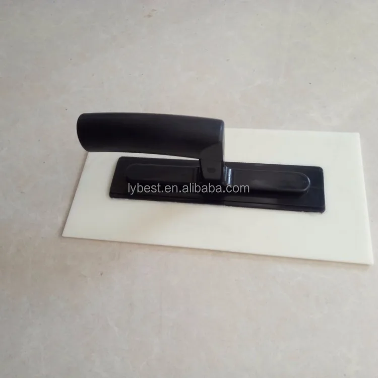 very strong 280x140mm plastic plastering trowel