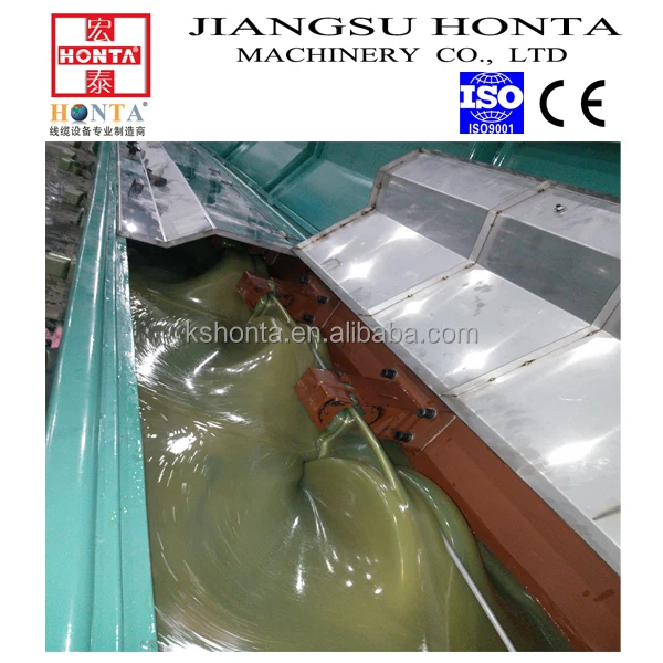 Смазка для проволоки и катушка, машина для волочения проволоки в резервуаре для воды