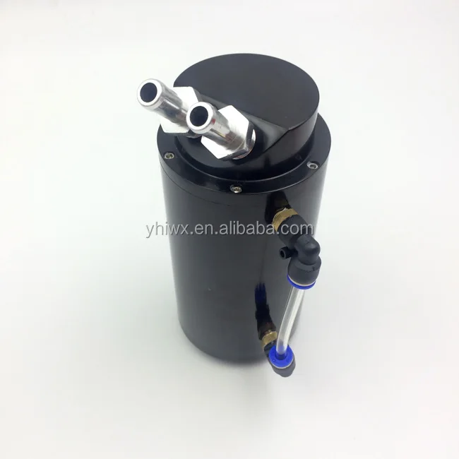 colorful aluminum auto oil catch cans