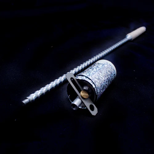 Flaming Torch To Appearing Cane(7 Color Available) Magician Fire Magie Wand Stage Illusion Magic Tricks Gimmick Props Comedy