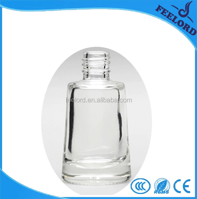 11.5ml FD0120 OEM private logo empty nail polish bottle design FD0120 clear cosmetics glass packing bottle