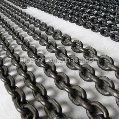 
mining chain alloy steel high strength lifting chain 25%strongerthan G80 chain 