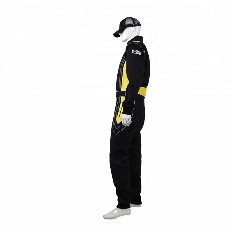 Sfi Auto/Karting Racing Suit Fire Retardant Racing Diver Suit