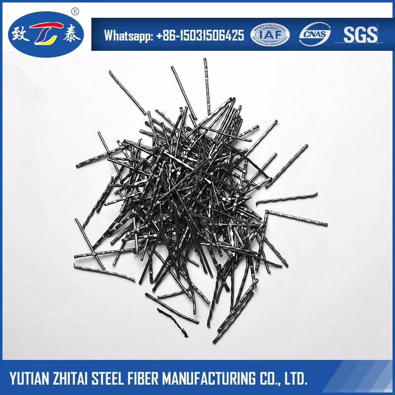 High Quality Real Estate Stainless Steel Concrete Fibers For Construction From Factory