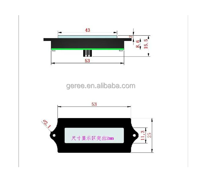 Цифровой тестер емкости кислотно-свинцово-литиевых аккумуляторов Y6 Y6D, 12 В, 24 В, 36 В, 48 В, 2s-15s