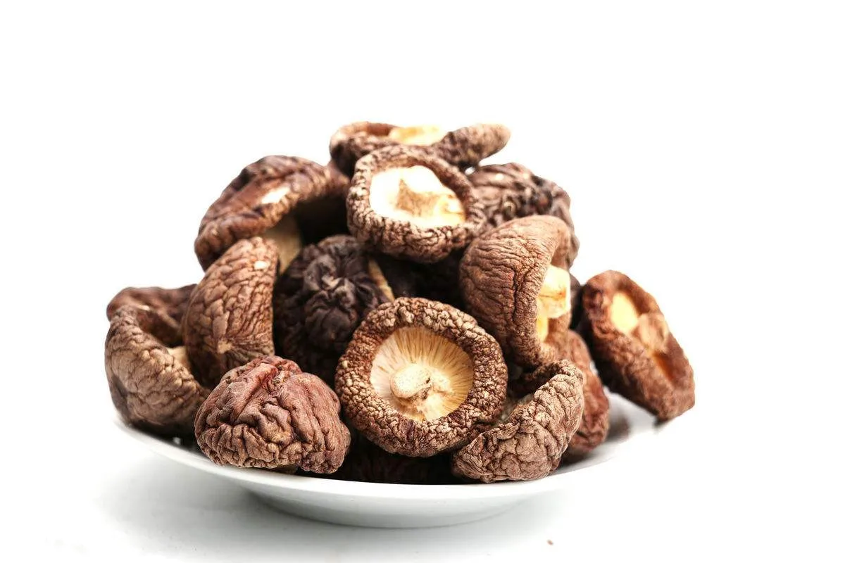 Сушеные грибы Detan Shiitake цена за кг для продажи