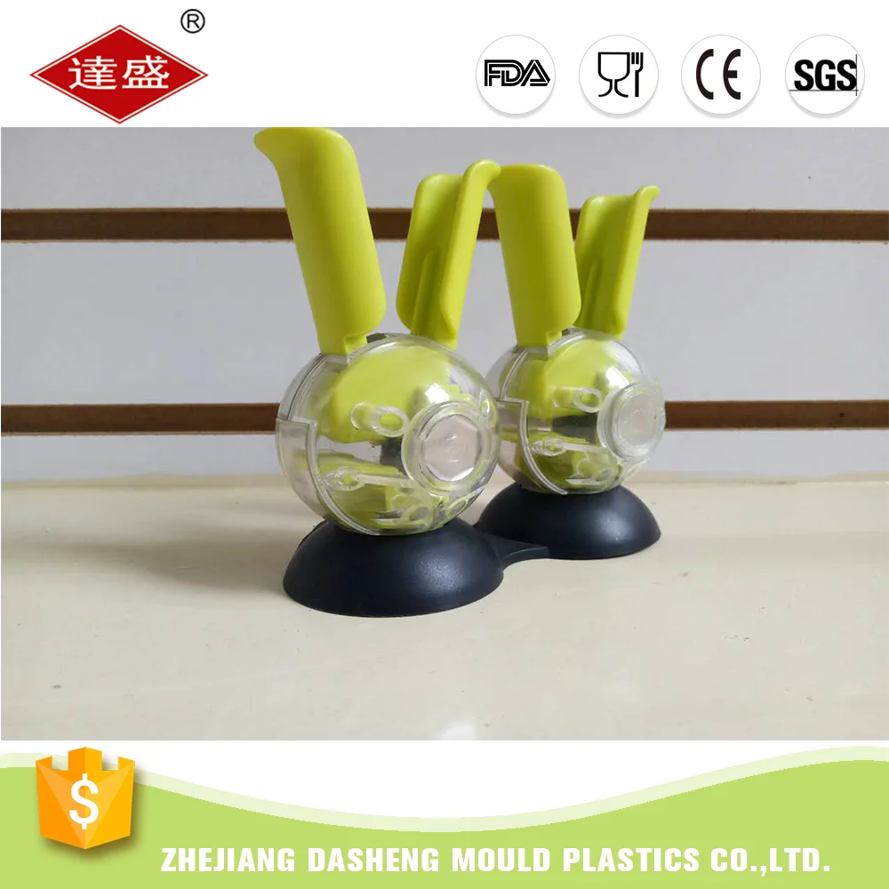 Small tools plastic manual salt and pepper grinder