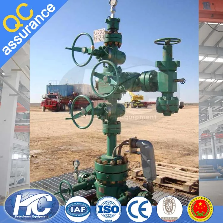Gas or Oil Field Drilling Christmas Tree Drilling / Xmas Tree Oil / Wellhead Xmas Tree