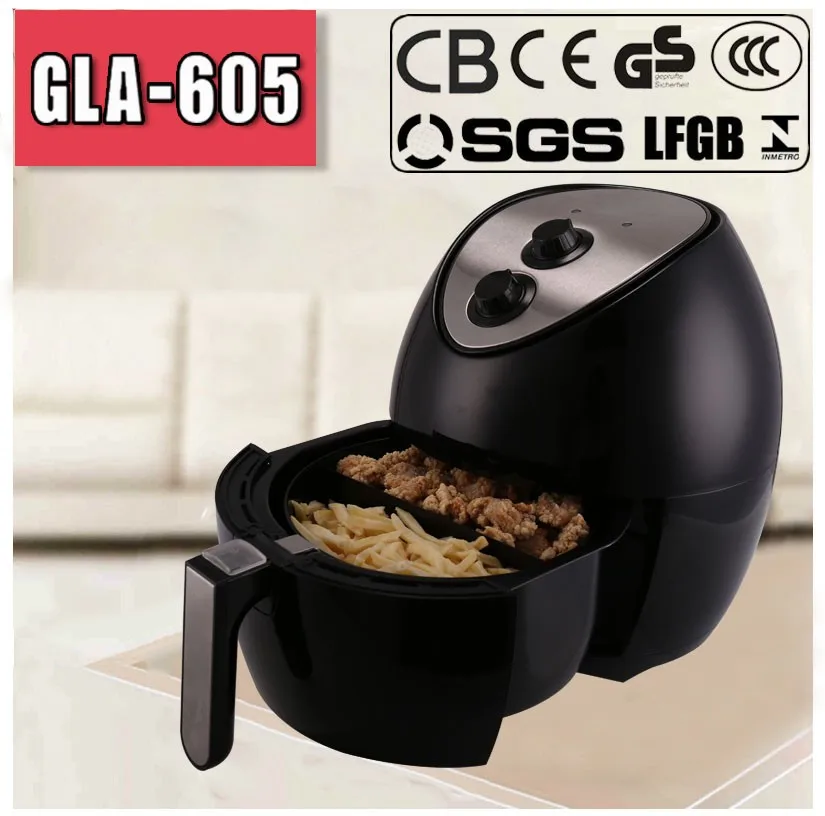 GLA*605 zehui electric Air Fryer less oil cooking deep-fry pan