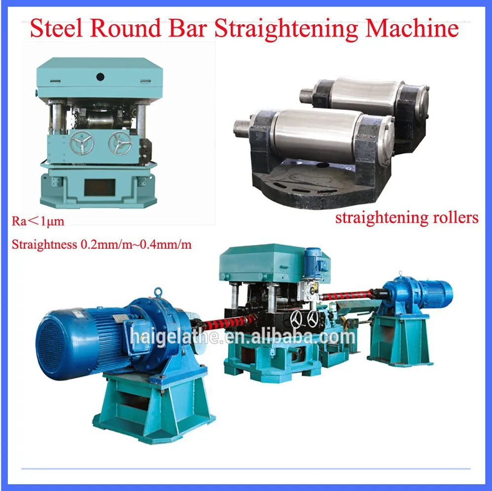 Chine 2-roll bright steel bar post straightener