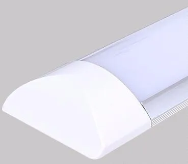 High lumen 18W 36W 0.6M 1.2M 2FT 4FT iron aluminum fixture T8 LED batten light with CE