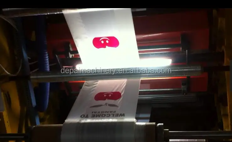 DP-FP600 Aluminium Foil Printing Machine 2 Colors Flexo Printer