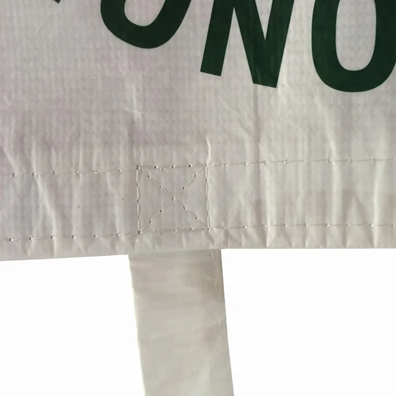 Recycled RPET Water Bottle Bag PET Stitchbond Shopping Laminated RPET Bag