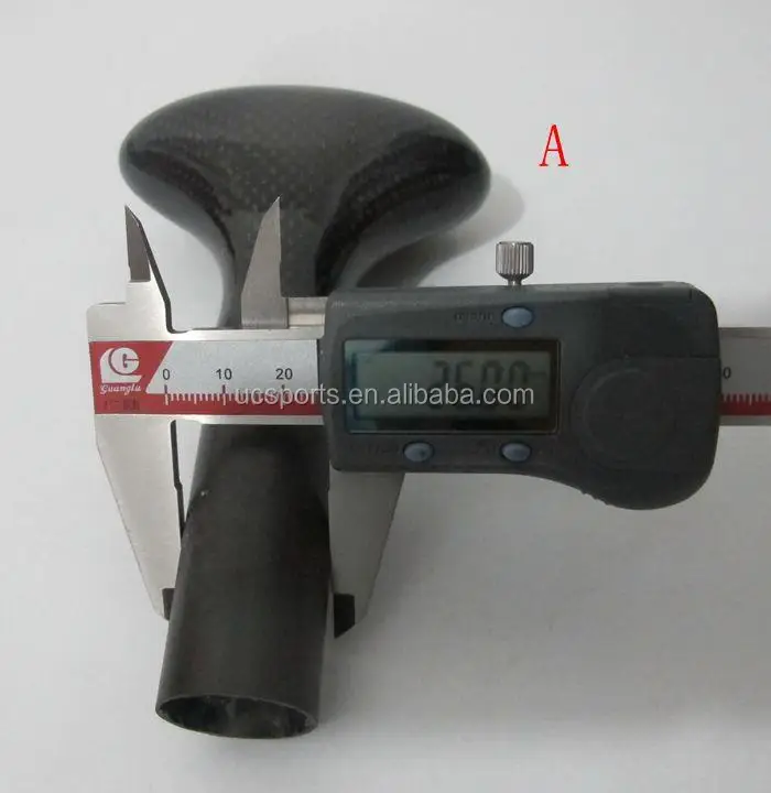 3k carbon paddle handle paddle head plug for sup board carbon paddle