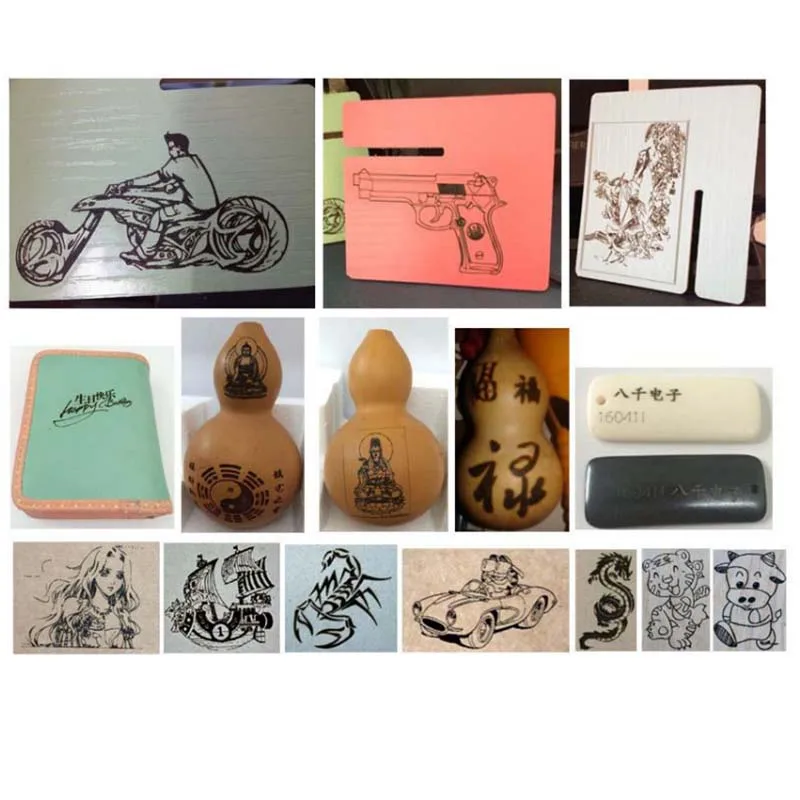 hot sale 500mW DIY Laser Engraver IC Marking Printer working Size 40*50CM Blue Violet Laser carving equipment