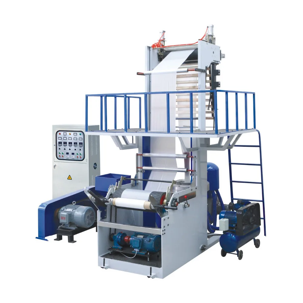 
SJ-D50/55 Mini PE Plastic Film Extruder Blowing Machine 