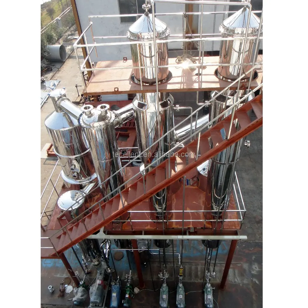 
High Efficiency Energy Saving Triple-effect Vacuum Evaporative Crystallizer 