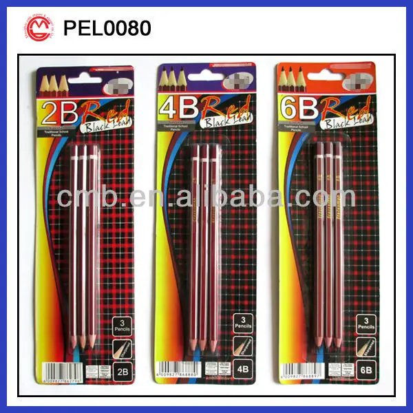 Стандартные Графитовые карандаши 2B 4B 6B