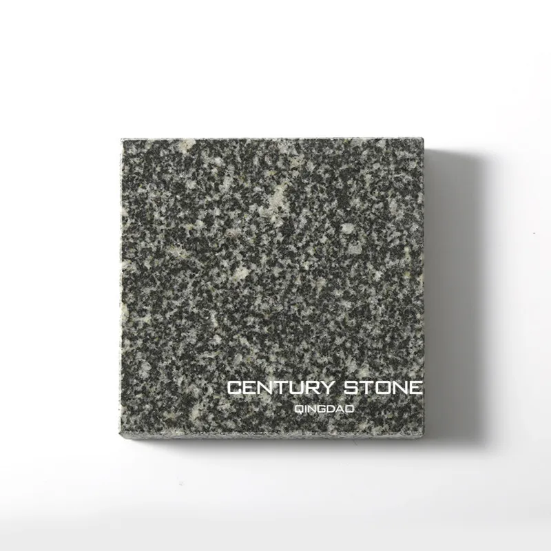 местная гранитная плитка для стены и брусчатки