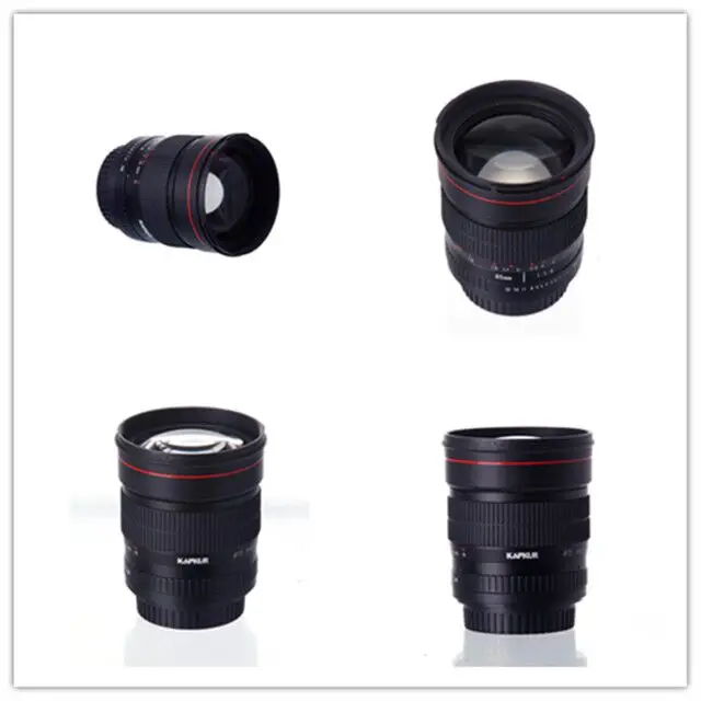 85mm  f/1.4 Portrait lens for Nikon Ni Mount