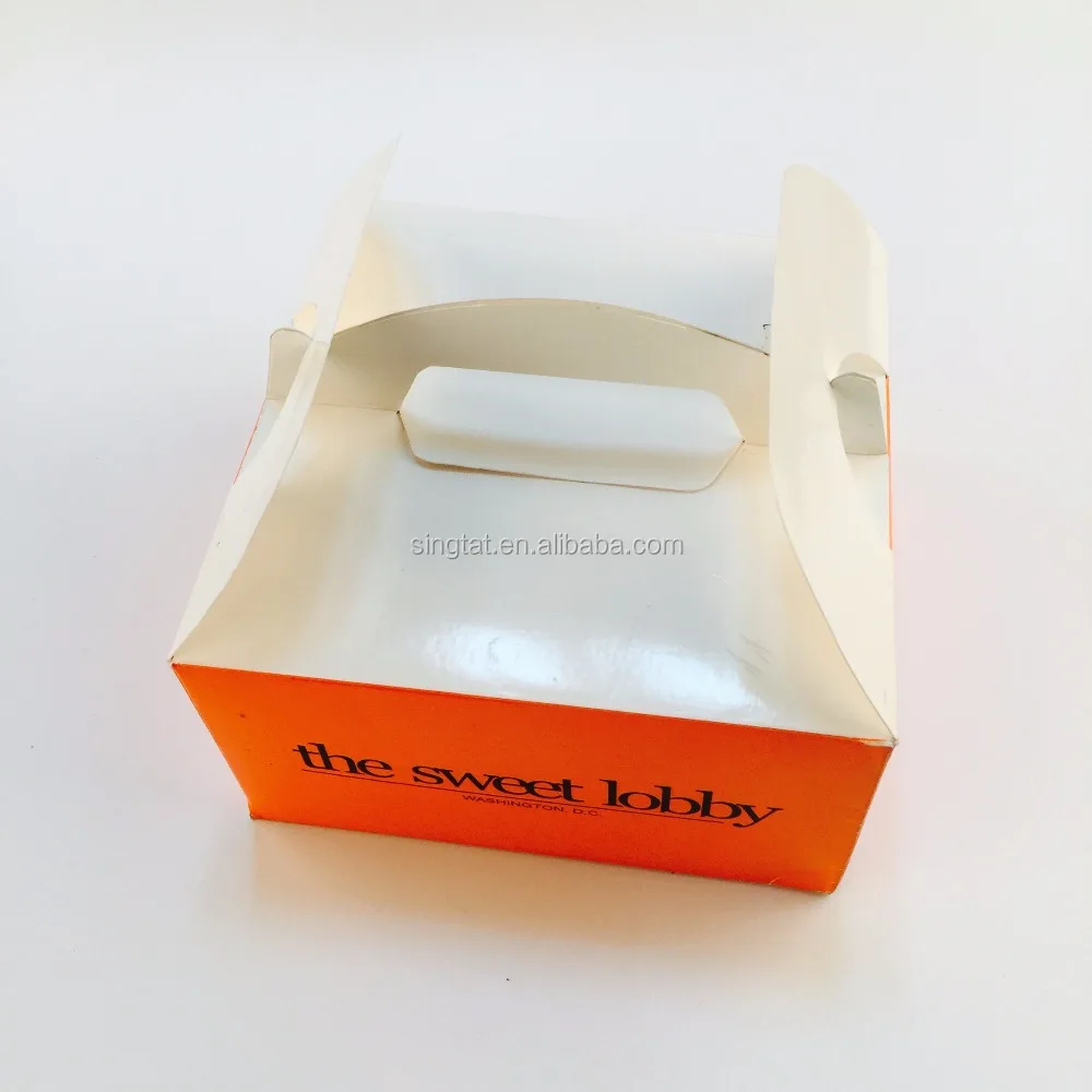 Оптовая продажа фабрики торт ко дню рождения кекс бумажная коробка