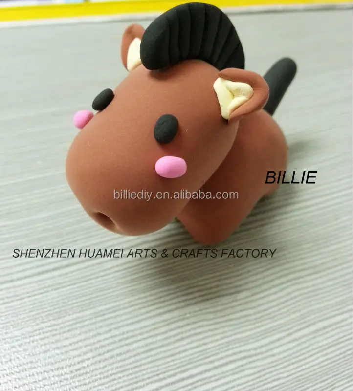 
 Сухая в воздухе Полимерная глина для моделирования «сделай сам» в двойной упаковке, мягкая суперлегкая глина  