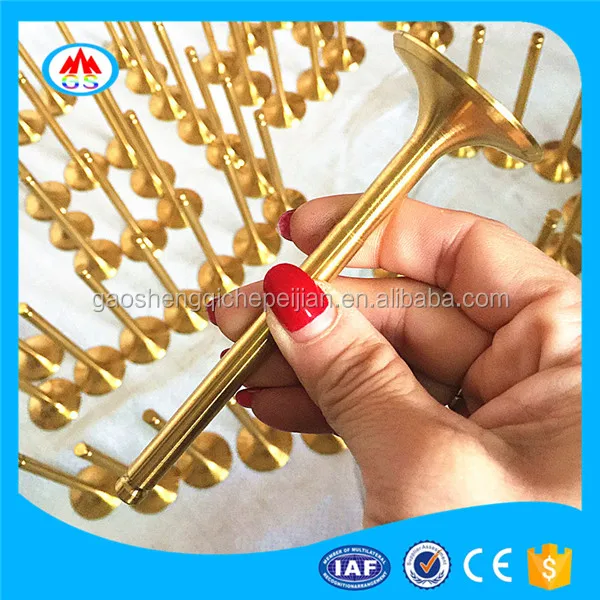 bikes spare parts motorcycle titanium engine valves for regal raptor daytona 125cc 350cc