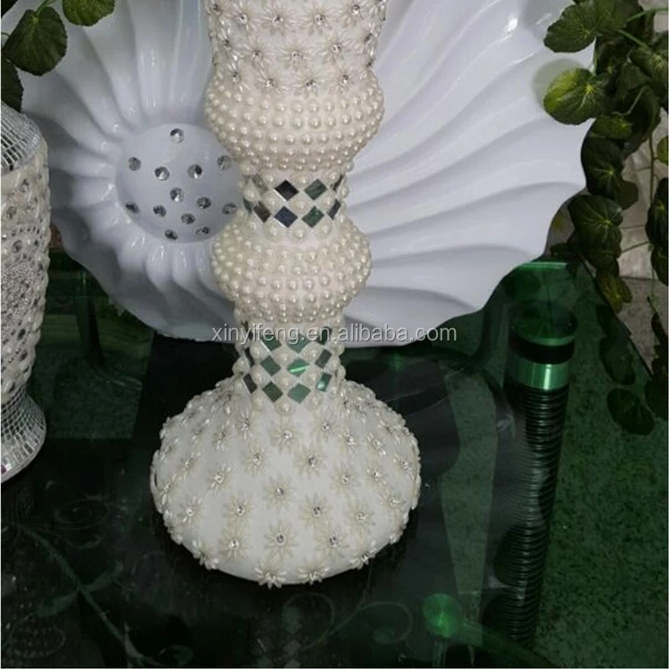 FRP Modern Floor Table Top Innovative Vase Home Ornament Resin Decor