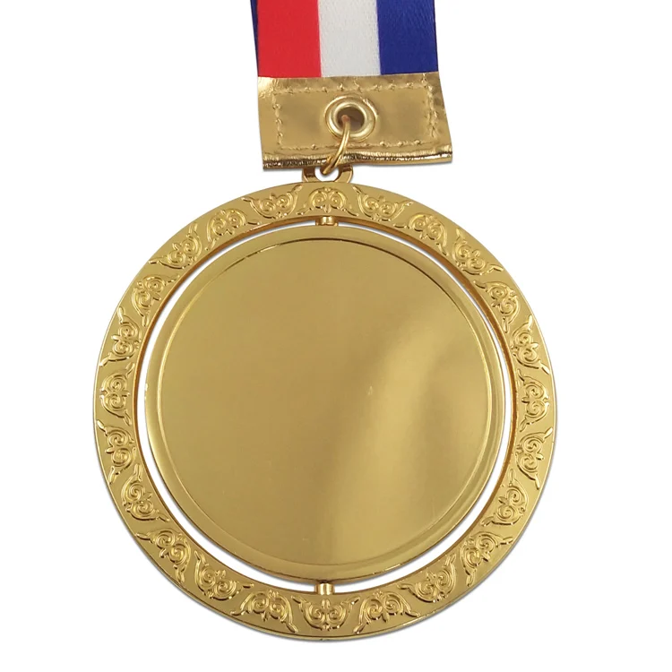 custom medals blank medal with printed logo