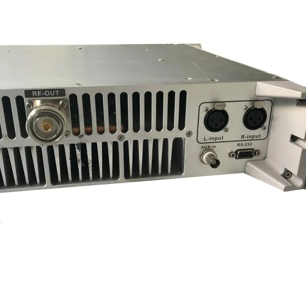 wholesale 1000w fm transmitter uhf/fm radio transmitter broadcast equipment fm broadcast transmitter for tv stations