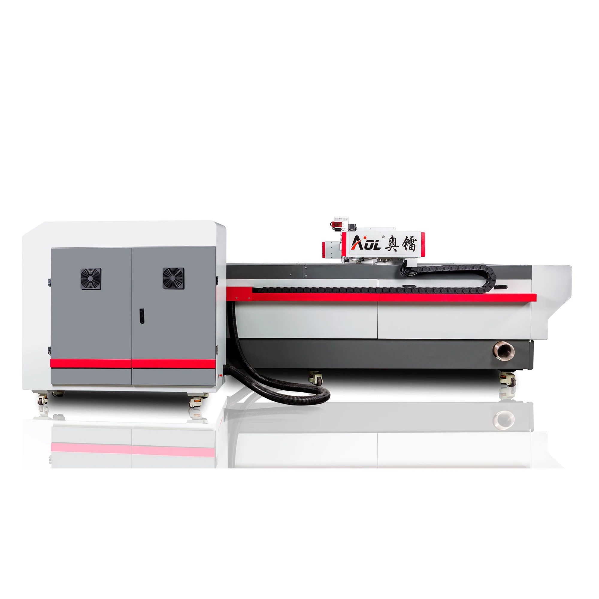 automatic gasket cutting manufacturing and marking machine