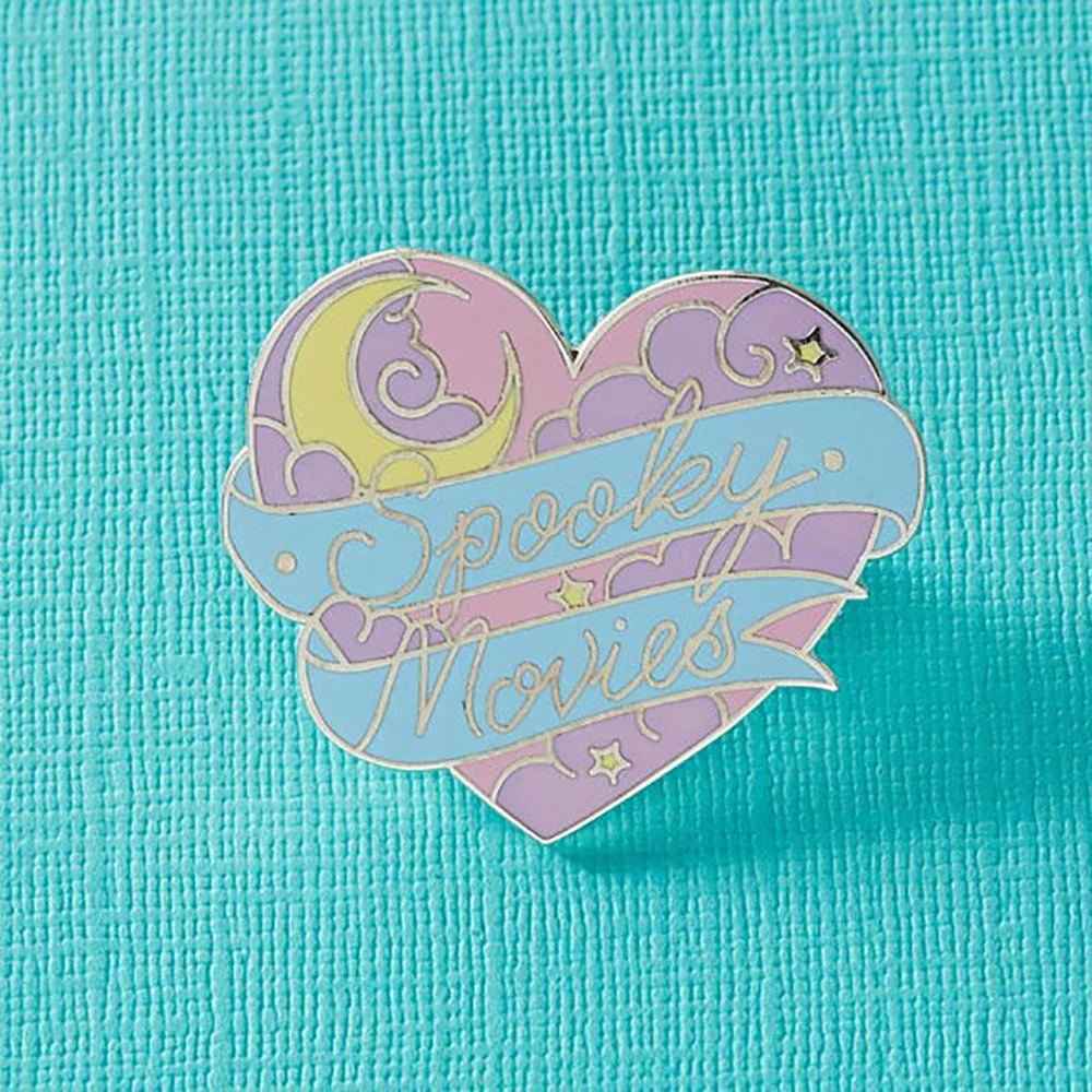 Shanghai custom hard metal в форме сердца эмалированная булавка