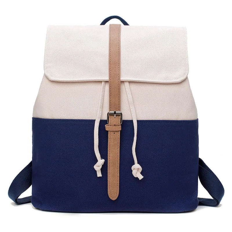 China Manufacturer Outdoor Fashion Plain Casual Backpack for Women