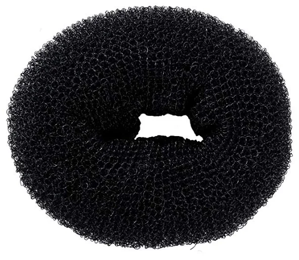 Factory Supplier Famous Custom Hair Bun ring  nylon hair donut