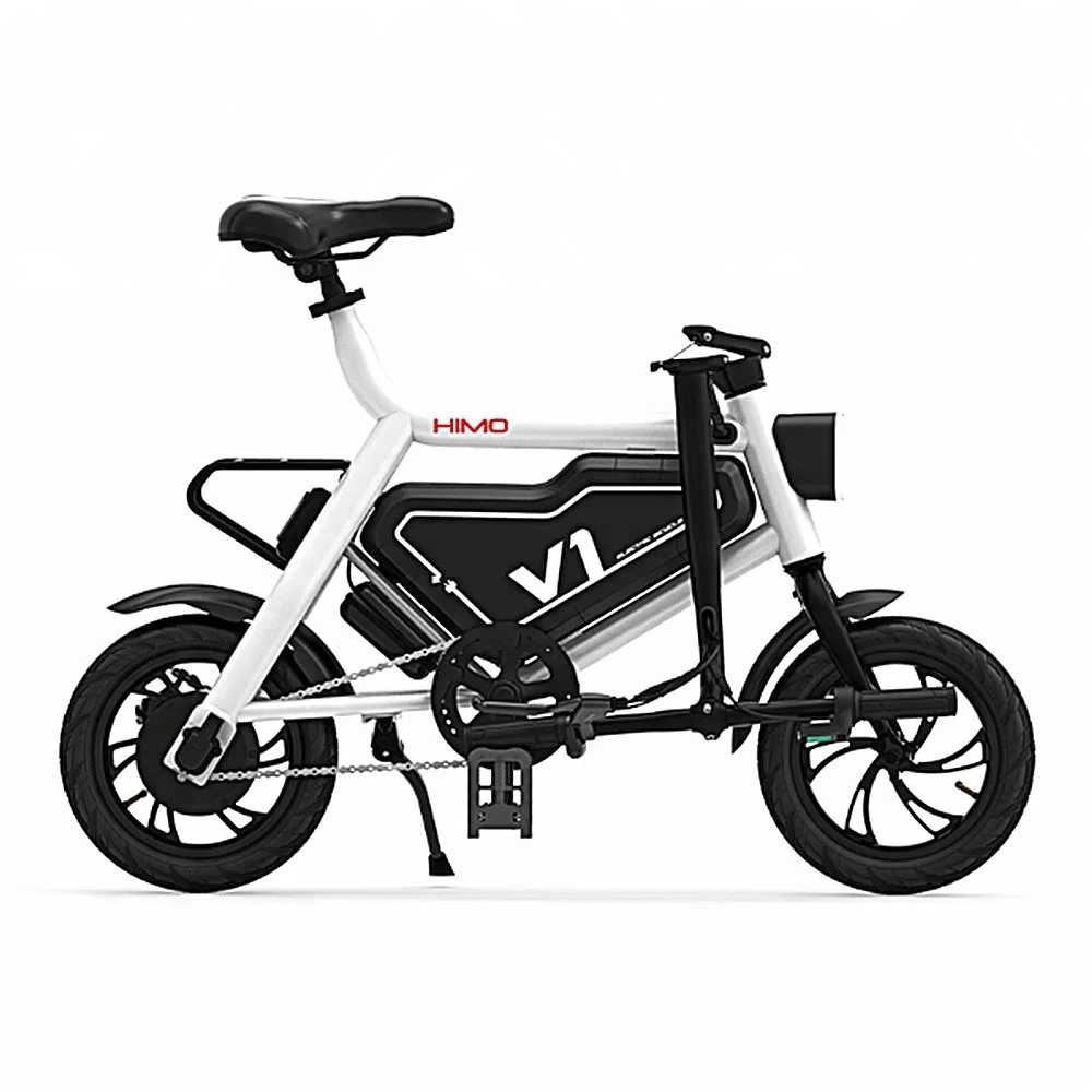 Xiaomi HIMO Portable Folding Electric Assist Bicycle Ergonomic Design Multi-mode Riding 20km/h Load Capacity 100kg High-energy