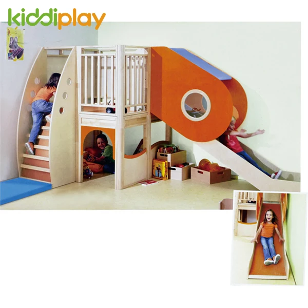 
Factory price Indoor kids Wooden Playground Entertainment Equipment 