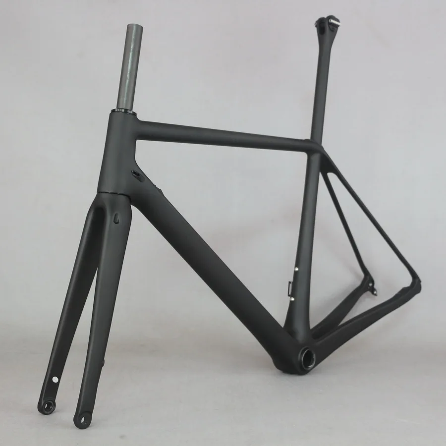 2019 T1000 disc brake super light carbon road bike frame Chinese high quality light weight carbon fibre bicycle frame BB86