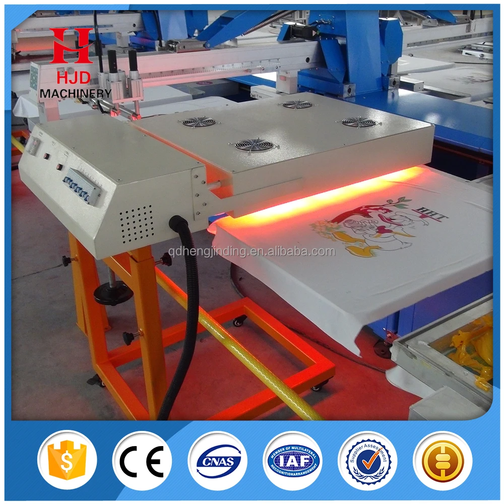 16 Color Automatic T-Shirt Silk Screen Printing Machine Price Good