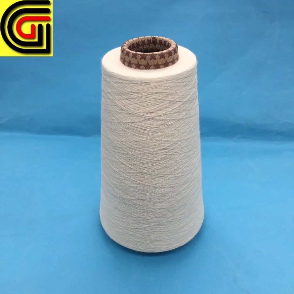 100% pure spun bamboo yarn